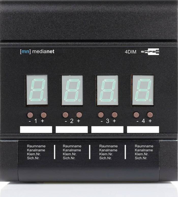 High-End Dimmer 4DIM High-End Dimmer 4DIM