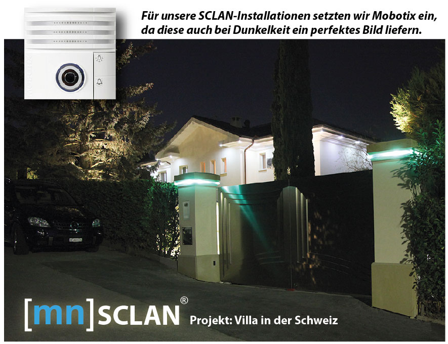 SCLAN und Mobotix